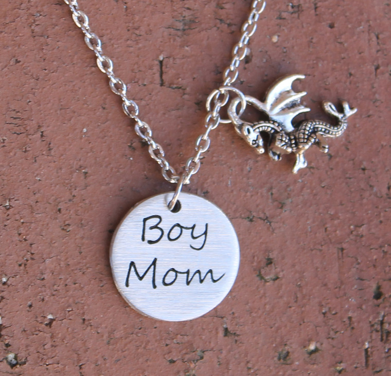 Baby Photo and Stats Custom Dog Tag Necklace — Littlekeeps